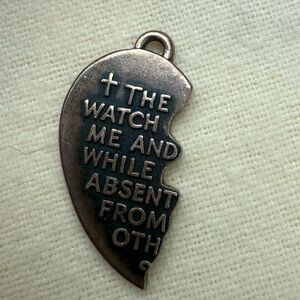 James Avery Retired Watch Over Thee Charm